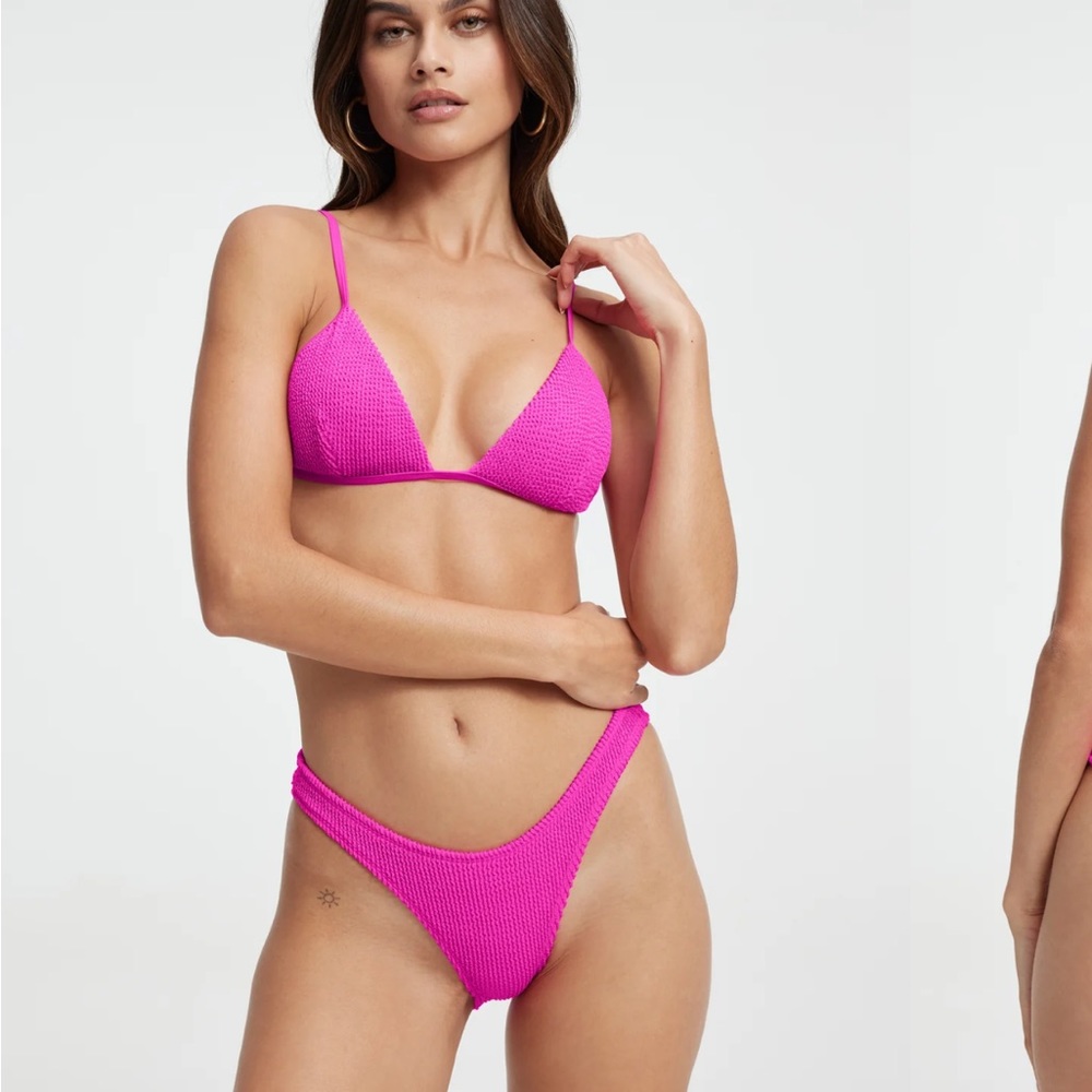 GOOD AMERICAN SWIM BIKINI | NEVER WORN